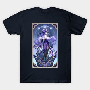 Black Swan Revelation Card Honkai Star Rail T-Shirt